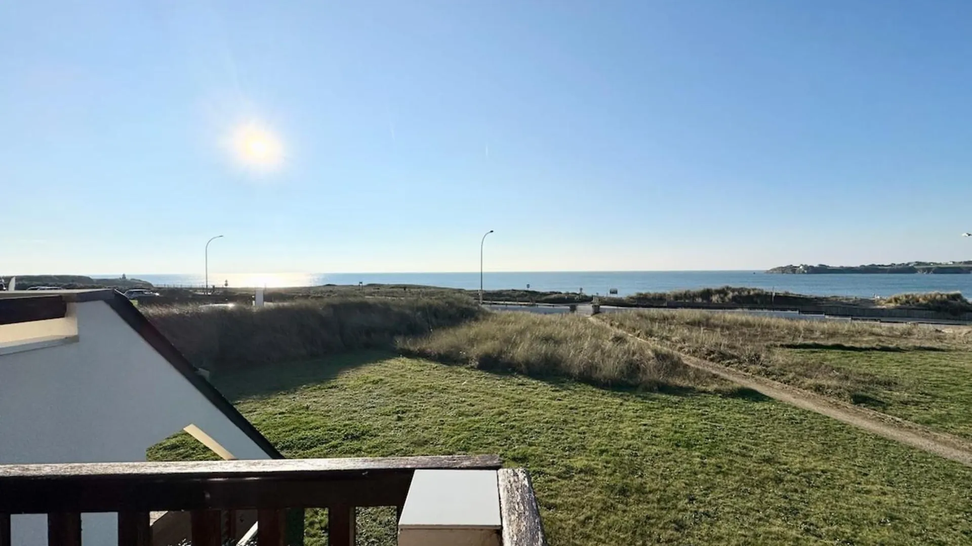 기델 Duplex - Balcon - Vue Ocean 180 아파트 0*,  프랑스