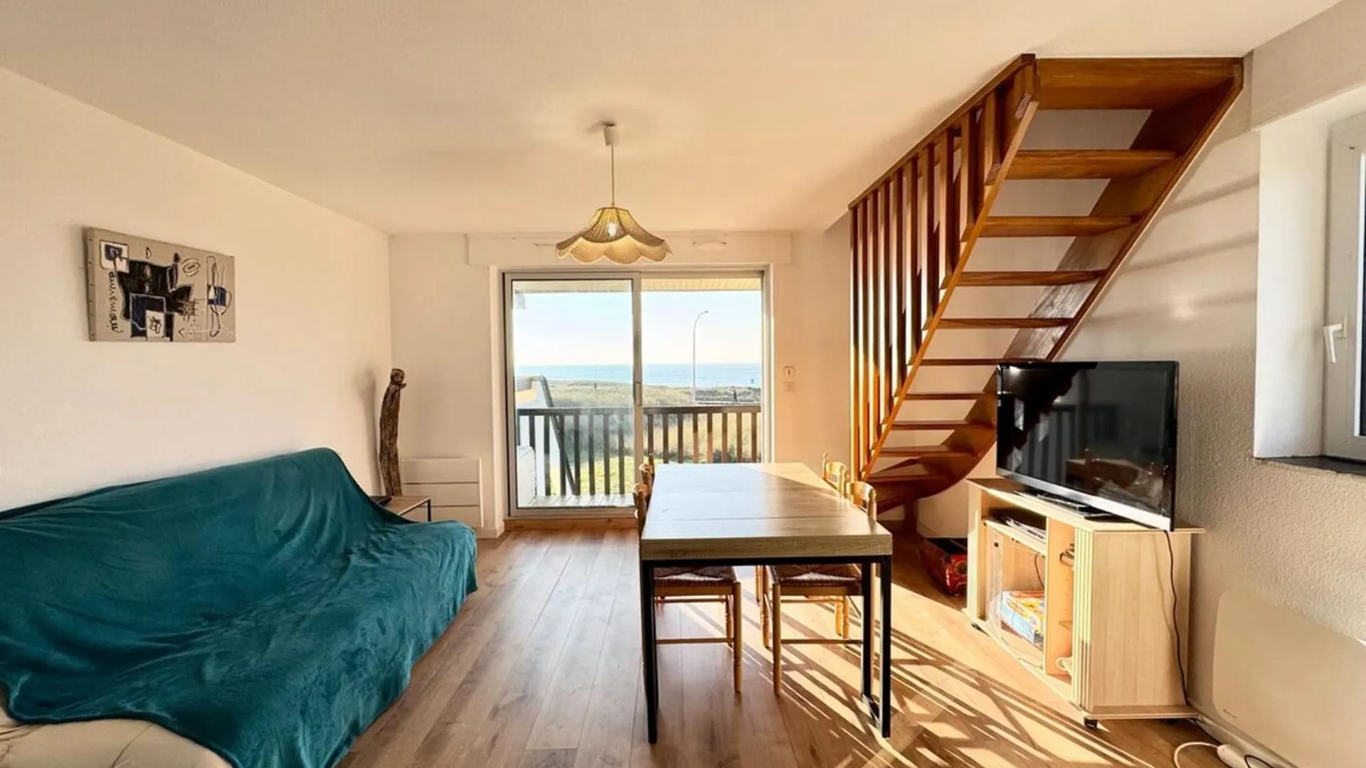 기델 Duplex - Balcon - Vue Ocean 180 아파트