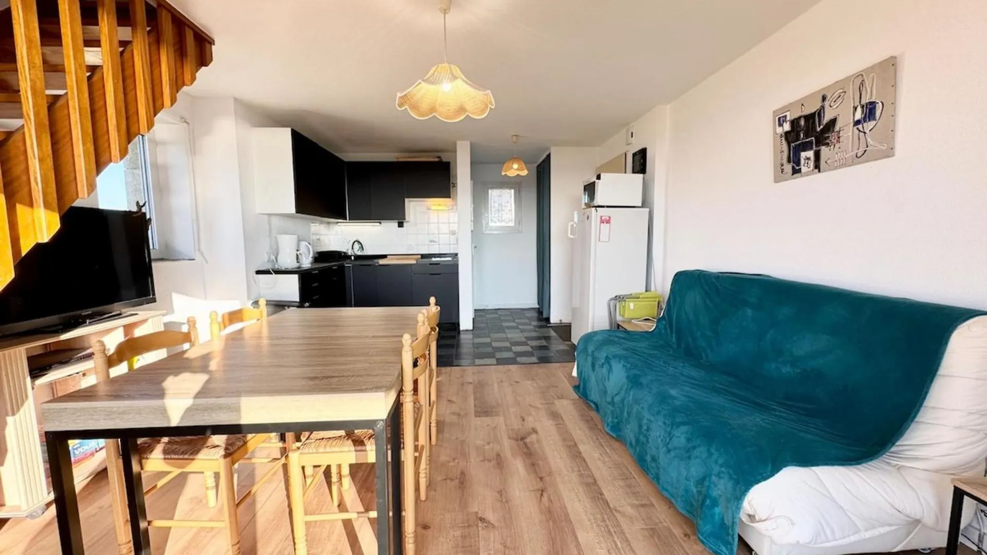 기델 Duplex - Balcon - Vue Ocean 180 아파트 프랑스