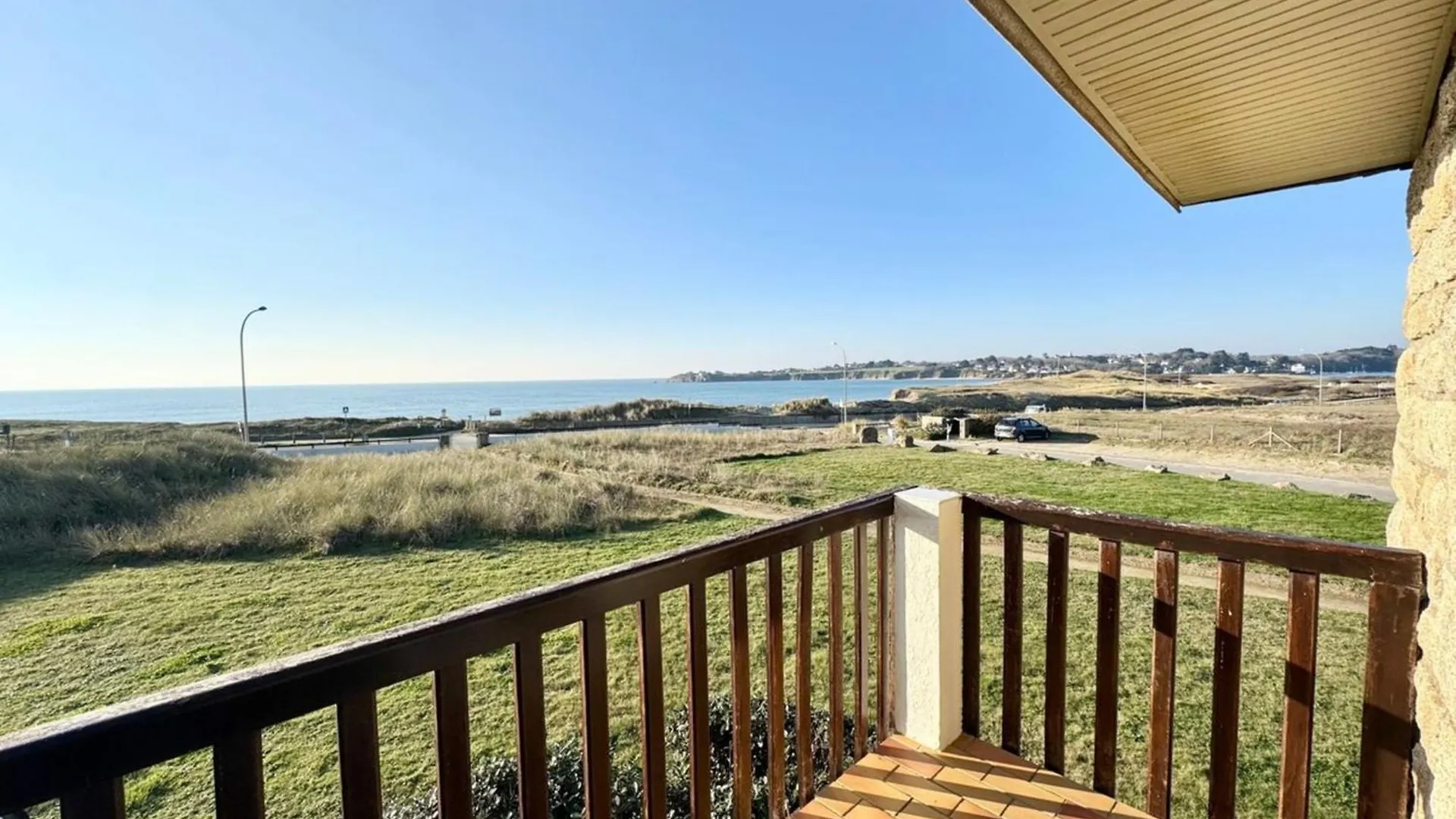 기델 Duplex - Balcon - Vue Ocean 180 아파트
