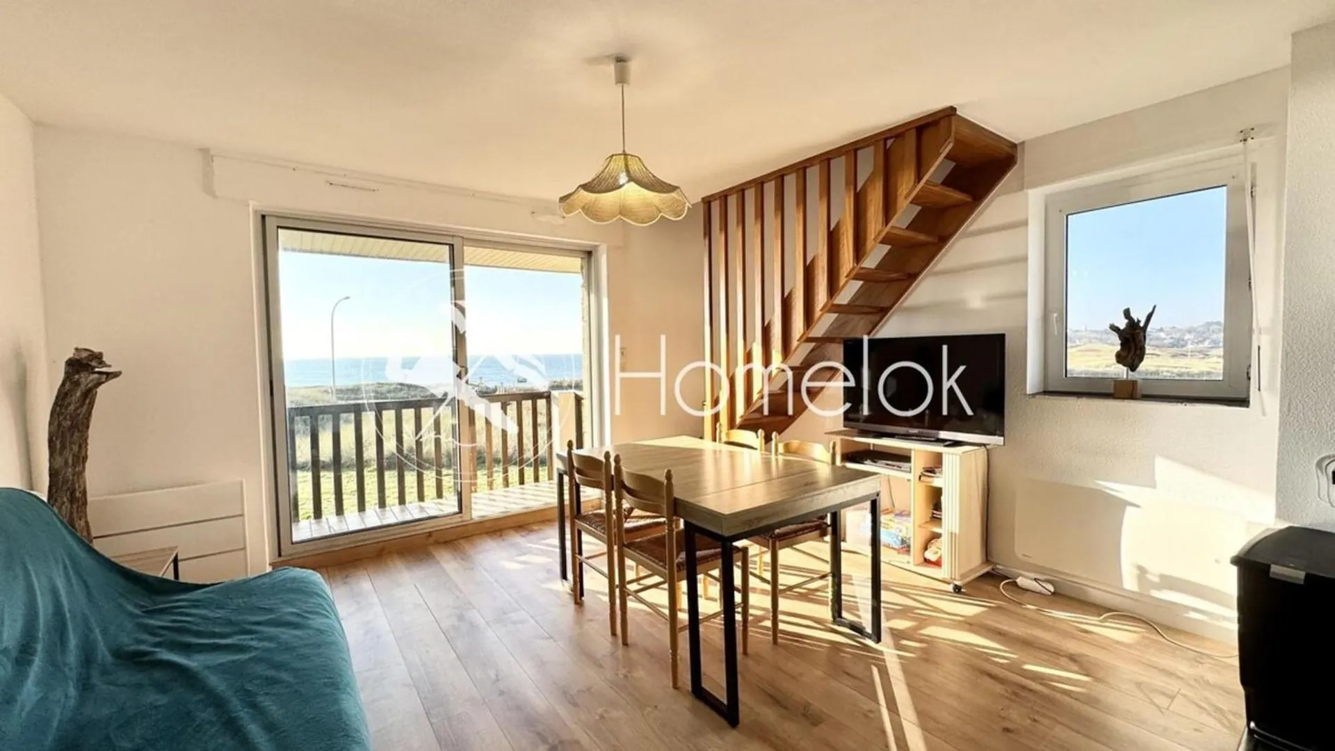 기델 Duplex - Balcon - Vue Ocean 180 아파트